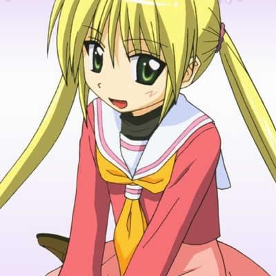 动漫萝莉图片之娇蛮的大小姐—三千院凪