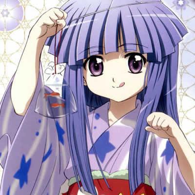 动漫萝莉图片之魔女人格—古手梨花