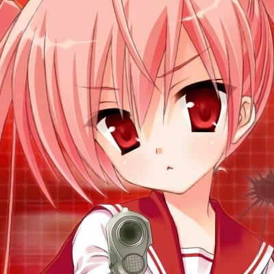 动漫萝莉图片之双剑双枪—神崎.H.亚莉亚