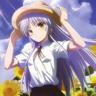 动漫萝莉图片之无言天使—立华奏