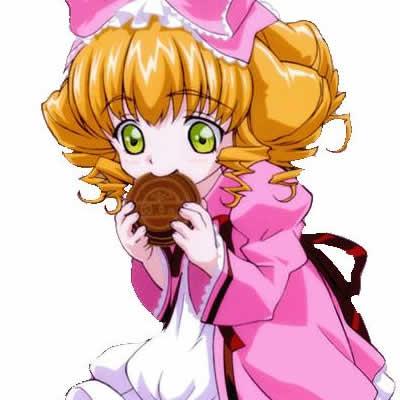 动漫萝莉图片之洋装玩具—雏梅