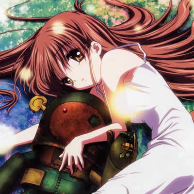 动漫萝莉图片之幻想世界的少女—冈崎汐