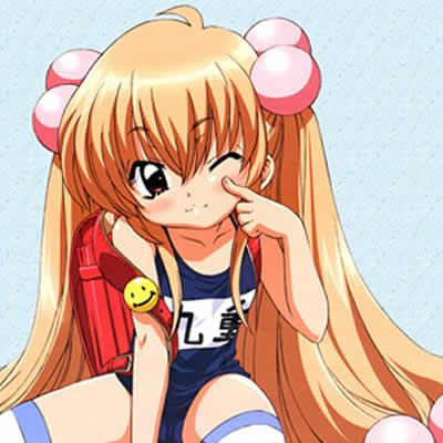 动漫萝莉图片之九重凛