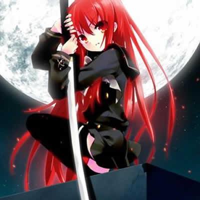 动漫萝莉图片之炎发灼眼的讨伐者—夏娜