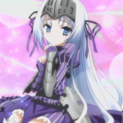 动漫萝莉图片之冥界的死灵师—优克里伍德·和路塞伊斯