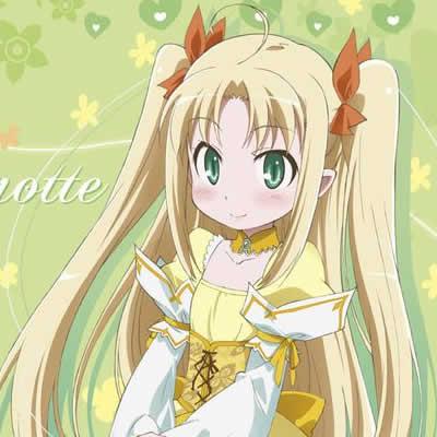 动漫萝莉图片之梦魔族公主—露蒂萝黛