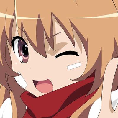 动漫萝莉图片之掌上萌虎—逢坂大河