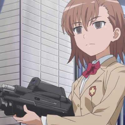 动漫萝莉图片之最终信号—御坂御坂