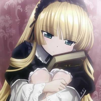 动漫萝莉图片之金色妖精—维多利加·德·布洛瓦