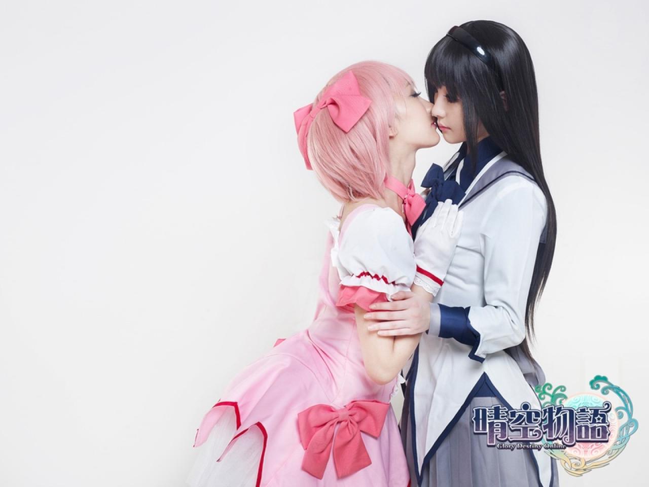 魔法少女晴空娘Cosplay梦幻图1