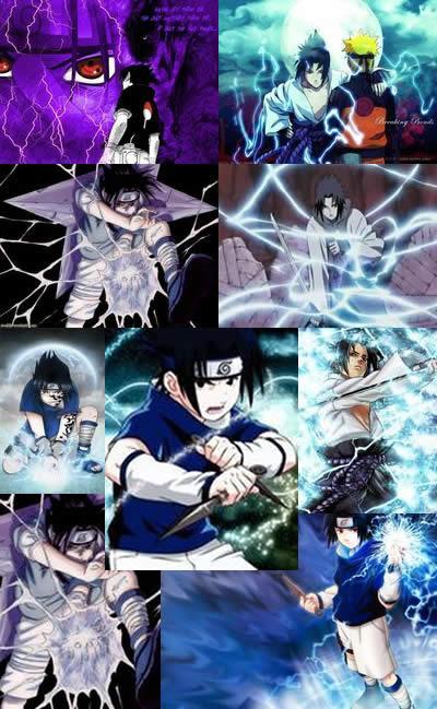 火影忍者的佐助君手机屏幕脆了的壁纸合集