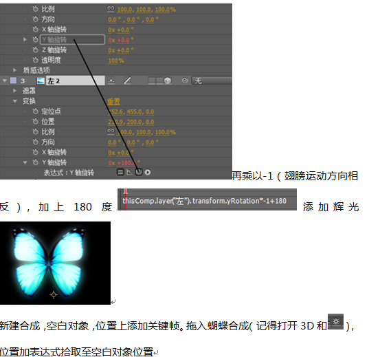 视频MAD效果之蝴蝶的制作