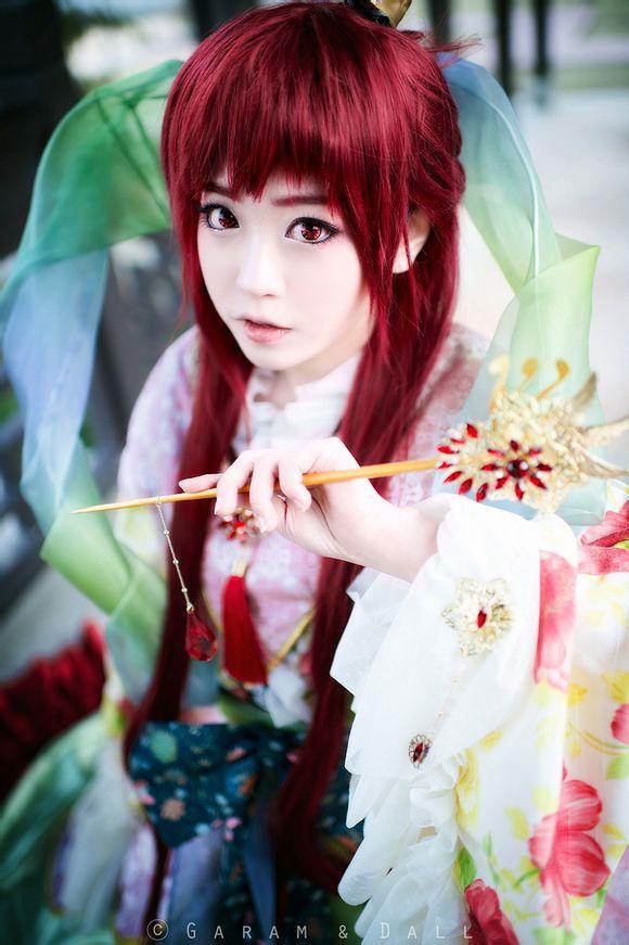 Tomia魔笛Magi练红玉Cosplay作品图2