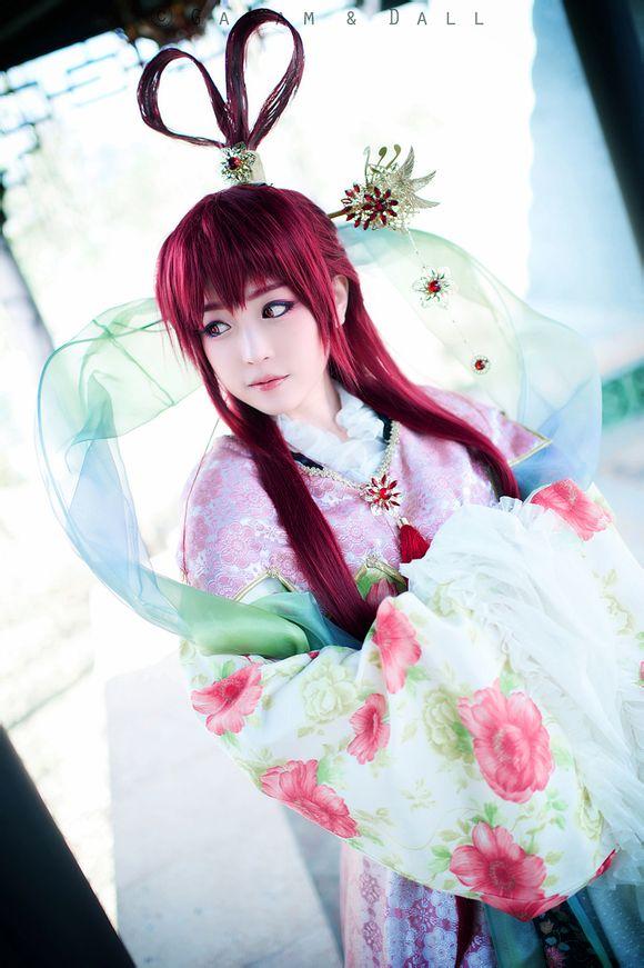 Tomia魔笛Magi练红玉Cosplay作品图3