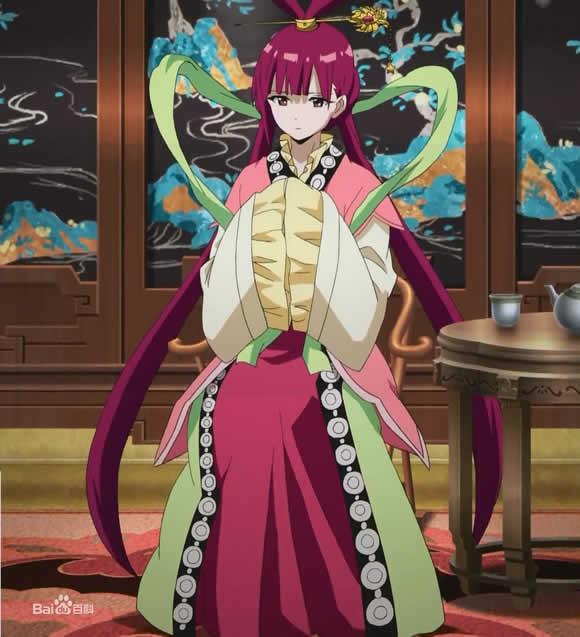 Tomia魔笛Magi练红玉Cosplay作品原图