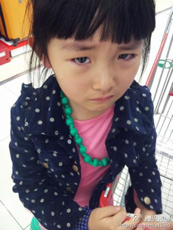 芊芊的周末，周日上学时照片
