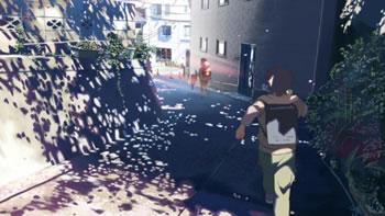 那些年那些事配图之小时候互相追逐的场面