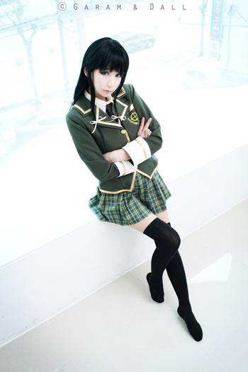 Ren CosPlay夜空照片