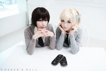 兔娘和Ren在一起 CosPlay 星奈和夜空的照片