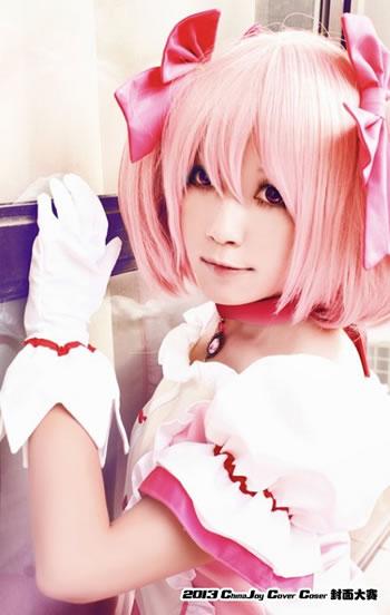 魔法少女小圆CosPlay作品图赏