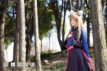 《狼与香辛料》贤狼CosPlay作品图赏