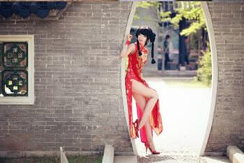 生死格斗雷芳CosPlay图2