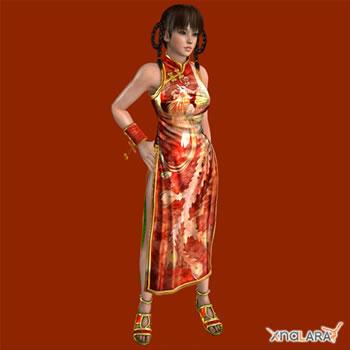 生死格斗雷芳游戏原图