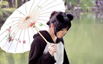 熊猫人CosPlay图1