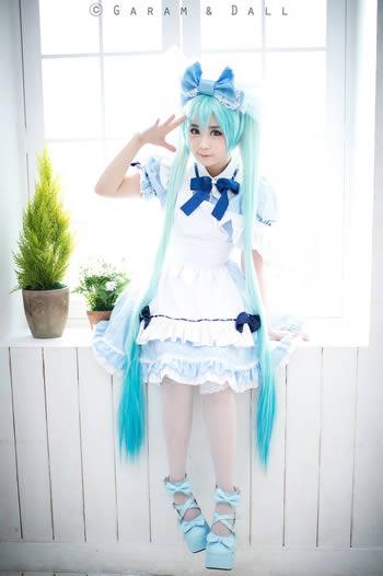 兔娘CosPlay初音未来图赏2