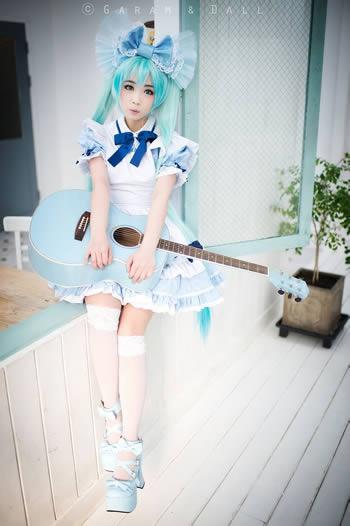 兔娘CosPlay初音未来图赏3