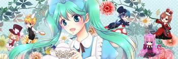 Alice in Musicland 初音未来原图欣赏