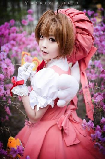 魔卡少女樱卖萌CosPlay图4