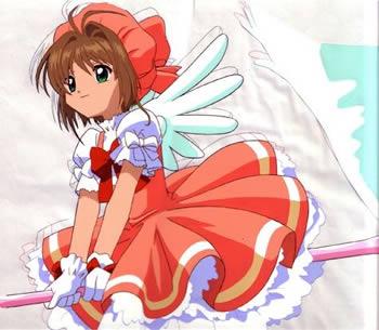 魔卡少女樱原图