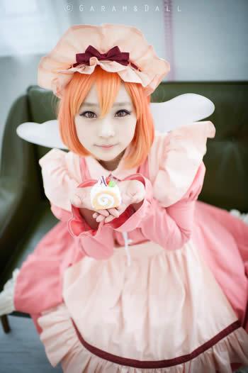 梦色蛋糕师五人萌系Cosplay图赏02