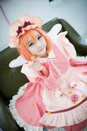 梦色蛋糕师五人萌系Cosplay图赏03