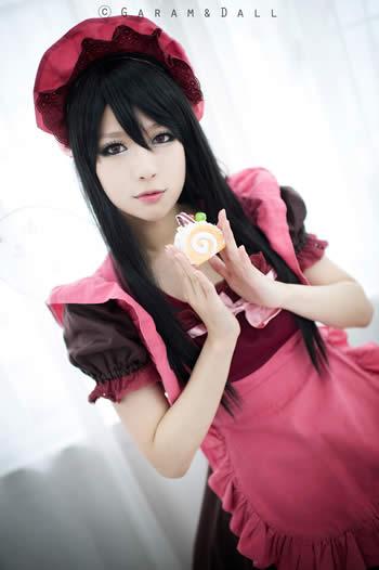 梦色蛋糕师五人萌系Cosplay图赏04