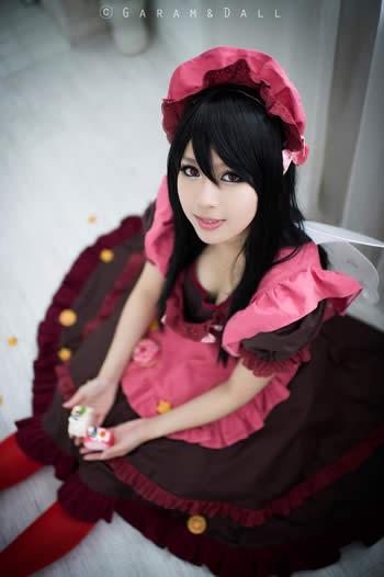 梦色蛋糕师五人萌系Cosplay图赏05