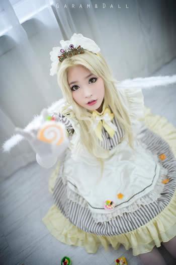 梦色蛋糕师五人萌系Cosplay图赏06