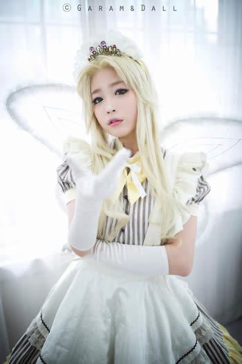 梦色蛋糕师五人萌系Cosplay图赏07