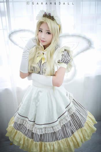 梦色蛋糕师五人萌系Cosplay图赏08