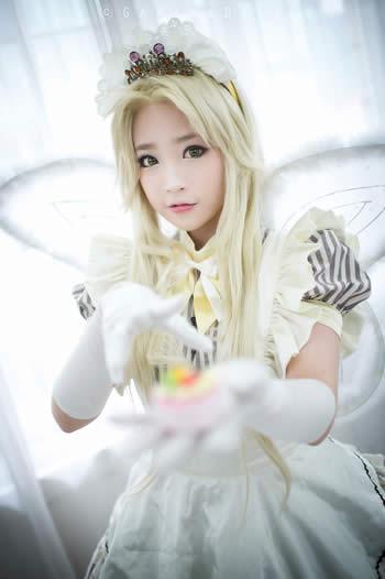 梦色蛋糕师五人萌系Cosplay图赏09