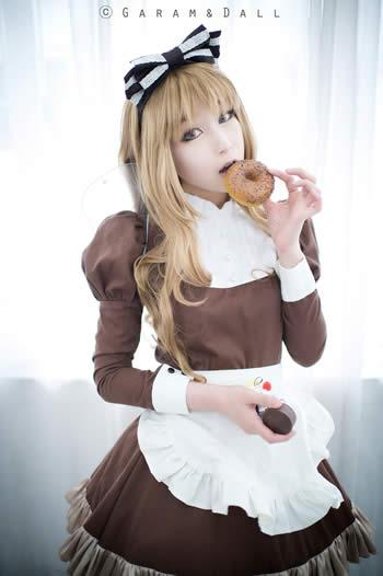 梦色蛋糕师五人萌系Cosplay图赏11