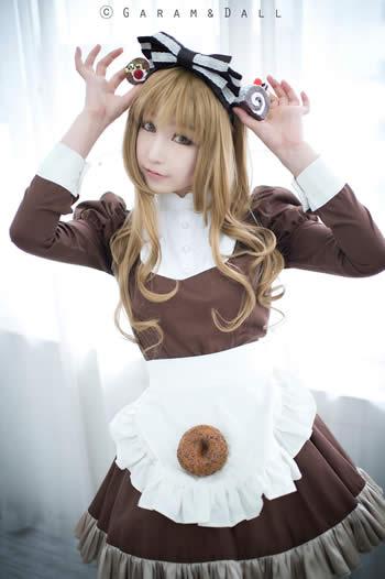 梦色蛋糕师五人萌系Cosplay图赏12