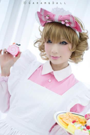 梦色蛋糕师五人萌系Cosplay图赏14