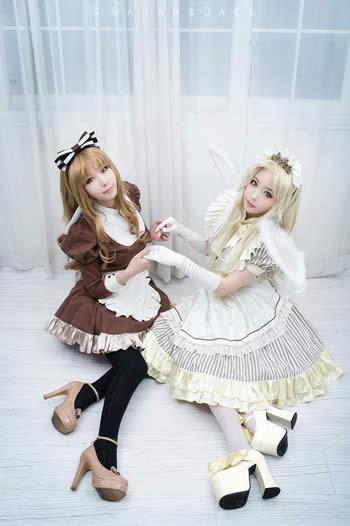 梦色蛋糕师五人萌系Cosplay图赏15