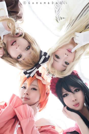 梦色蛋糕师五人萌系Cosplay图赏16