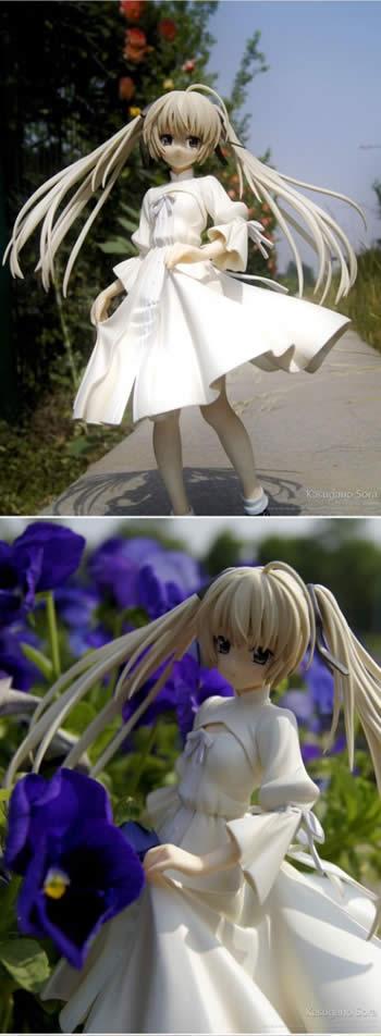 穹妹手办在公园一景02