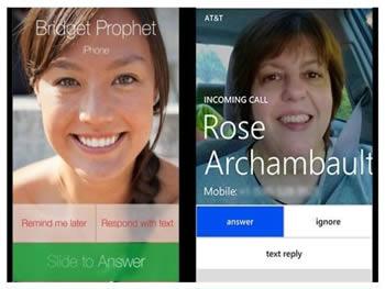 诺基亚wp和ios7界面对比