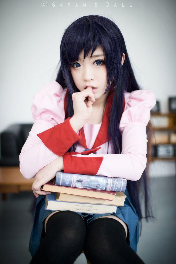 兔娘6月16日战场原黑仪新Cosplay图赏03