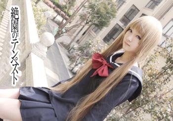 不破爱花cosplay1